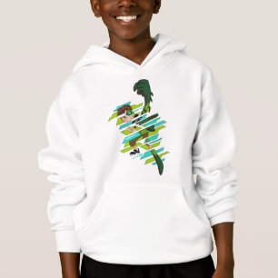 Ben 10 Wildvine DNA Transformation Hoodie