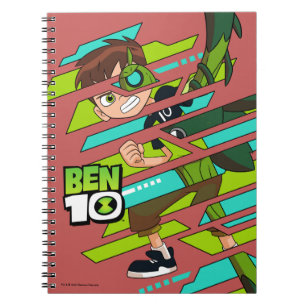 Ben 10 Wildvine DNA Transformation Notizblock
