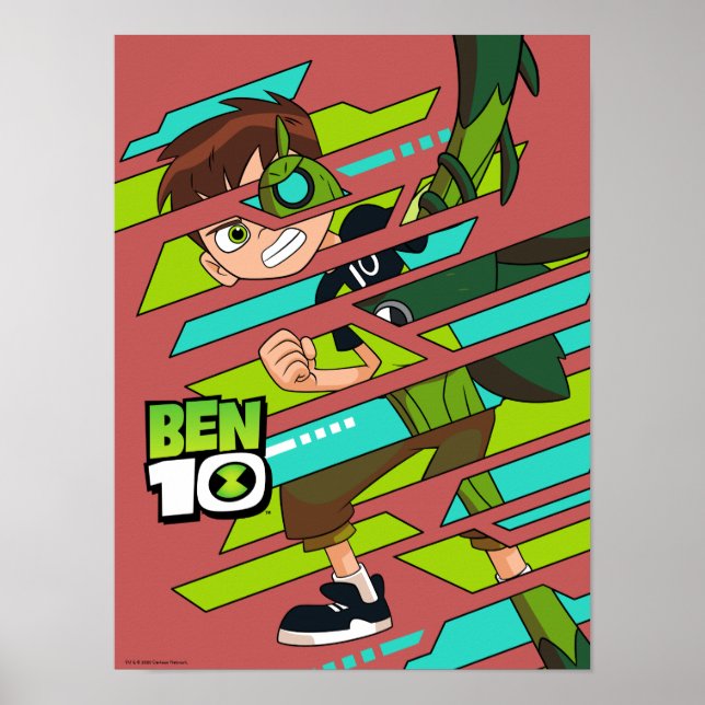Ben 10 Wildvine DNA Transformation Poster (Vorne)