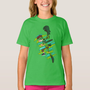 Ben 10 Wildvine DNA Transformation T-Shirt