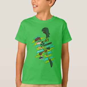 Ben 10 Wildvine DNA Transformation T-Shirt