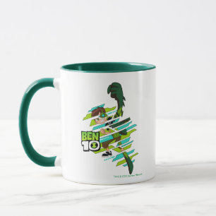 Ben 10 Wildvine DNA Transformation Tasse
