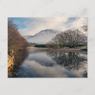 Ben Achaladair Postkarte