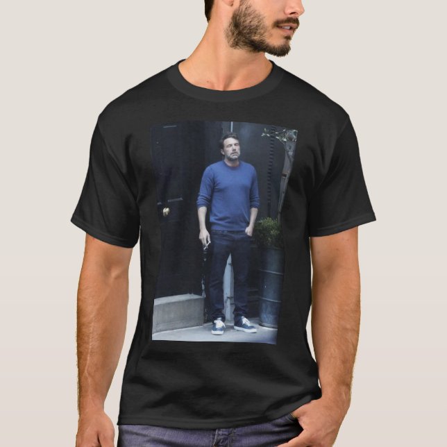 Ben Affleck Rauchen Classic T - Shirt (Vorderseite)