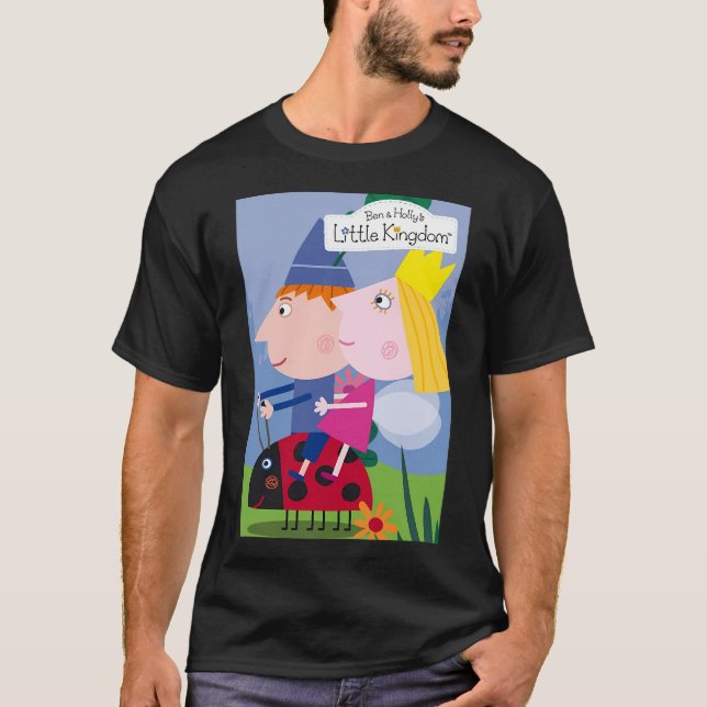 Ben and Hollys Little Kingdom Design T-Shirt (Vorderseite)