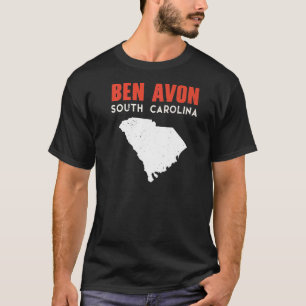Ben Avon South Carolina USA Staat America Travel T-Shirt