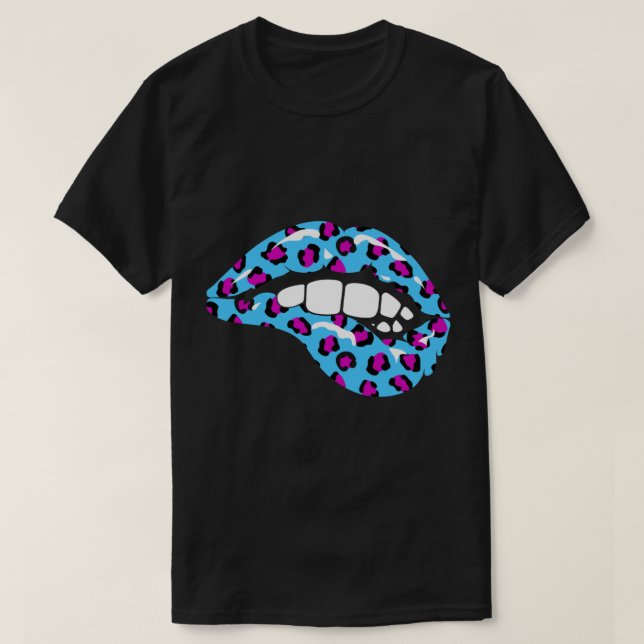 Ben Azelart Merch Lip T-Shirt (Design vorne)