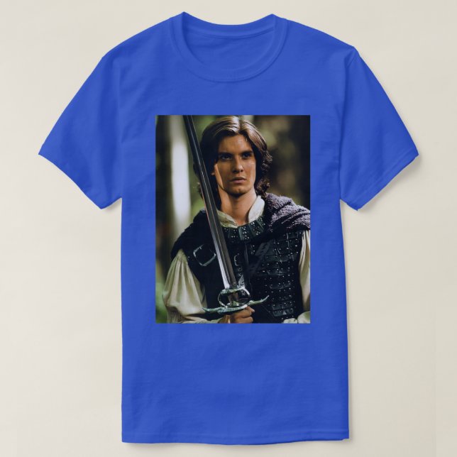 Ben Barnes as Prince Caspian T-Shirt (Design vorne)