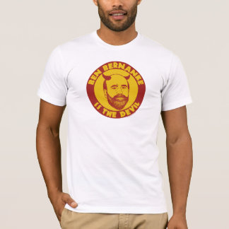 Ben Bernanke ist das Teufel-Shirt T-Shirt