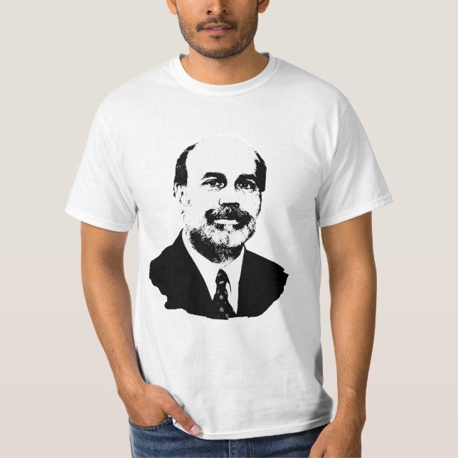 Ben Bernanke T-Shirt (Vorderseite)