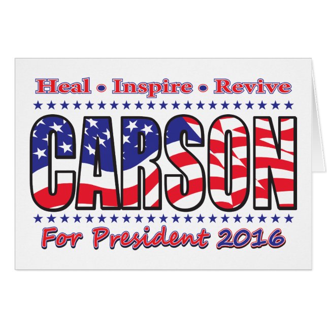 Ben Carson (Vorderseite (Horizontal))