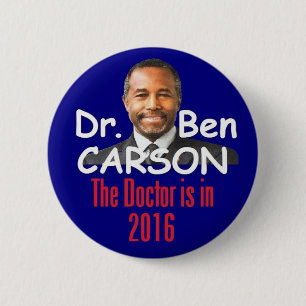 Ben CARSON 2016 Button