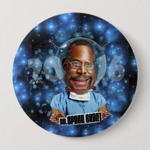 Ben Carson 2016 Button