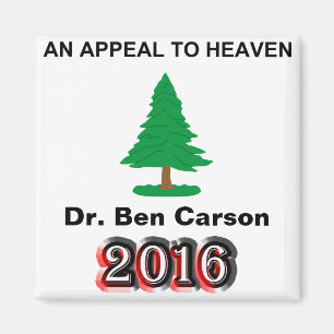 Ben Carson 2016 - Ein Appell an den Himmel Magnet
