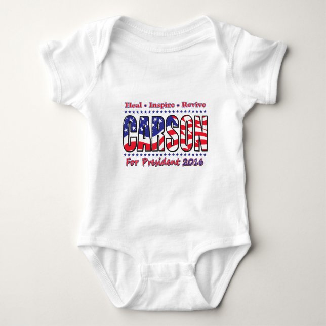 Ben Carson Baby Strampler (Vorderseite)