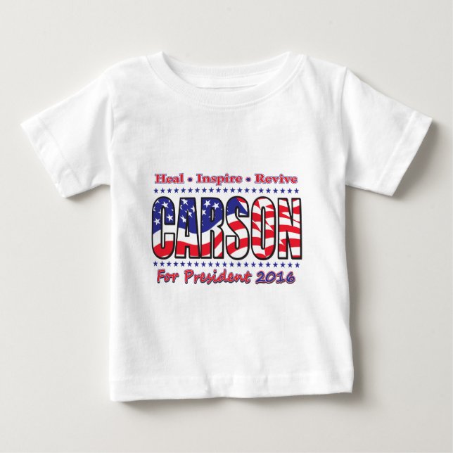 Ben Carson Baby T-shirt (Vorderseite)