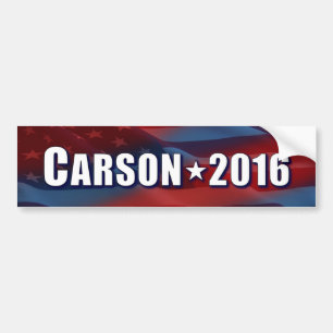 Ben Carson für Präsidenten Autoaufkleber