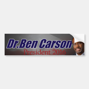 Ben Carson für Präsidenten Autoaufkleber