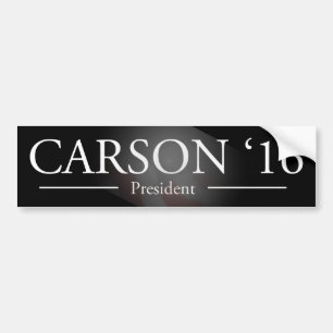 Ben Carson für Präsidenten Autoaufkleber