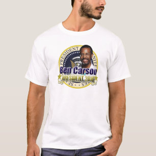 Ben Carson für Präsidenten T-Shirts