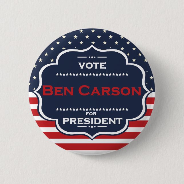 ben carson präsident button (Vorderseite)