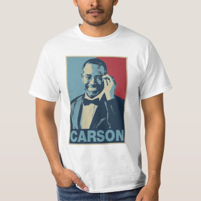 Ben Carson T-Shirt (Vorderseite)