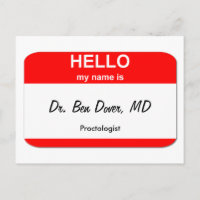 Ben Dover, MD