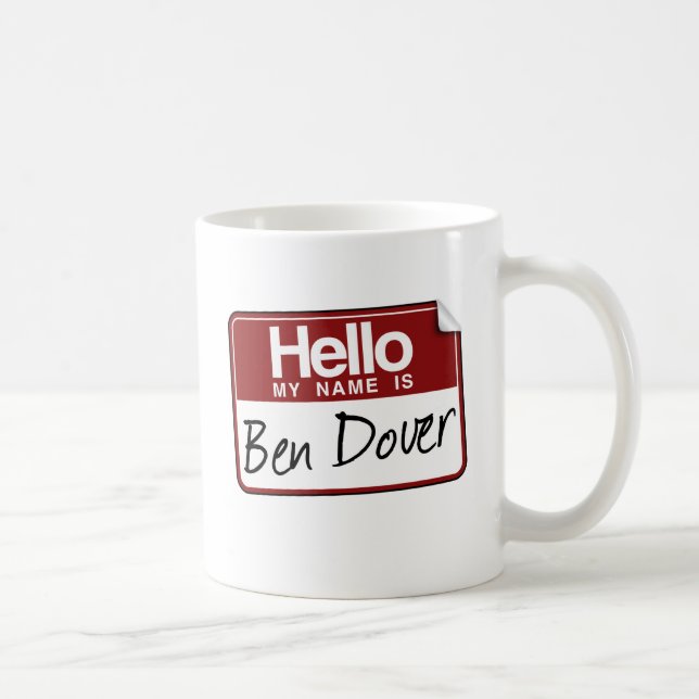 BEN DOVER TASSE (Rechts)
