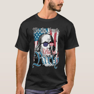 Ben Drankin 4. Juli Wir, die Menschen möchten Teil T-Shirt