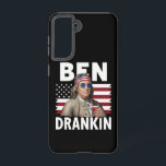Ben Drankin Beer 4. Juli Vintage Fahne Funny Samsung Galaxy Hülle<br><div class="desc">Ben Drankin Beer 4. Juli Vintage Fahne Funny</div>