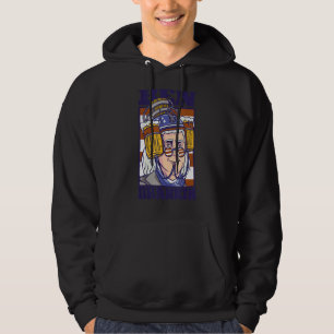 Ben Drankin Drinking Benjamin Franklin Meme Juli Hoodie