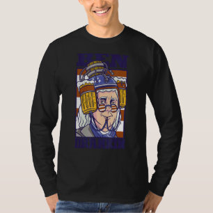 Ben Drankin Drinking Benjamin Franklin Meme Juli T-Shirt