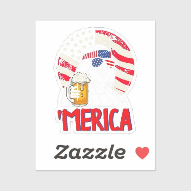 Ben Drankin Lassen Sie uns die Freude am 4. Aufkleber (Blatt)