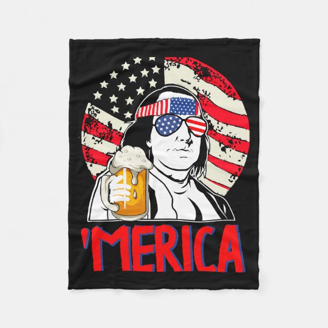 Ben Drankin Lassen Sie uns die Freude am 4. Fleecedecke (Vorderseite)