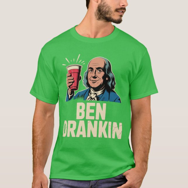 Ben Drankin T-Shirt (Vorderseite)