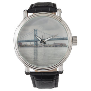 Ben Franklin Bridge Armbanduhr