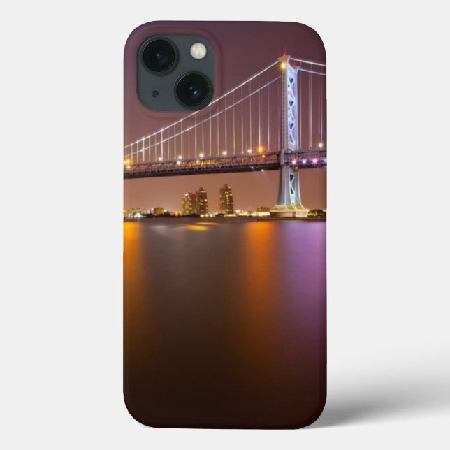 Ben Franklin Bridge Case-Mate iPhone Hülle (Rückseite)
