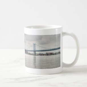 Ben Franklin Bridge Kaffeetasse