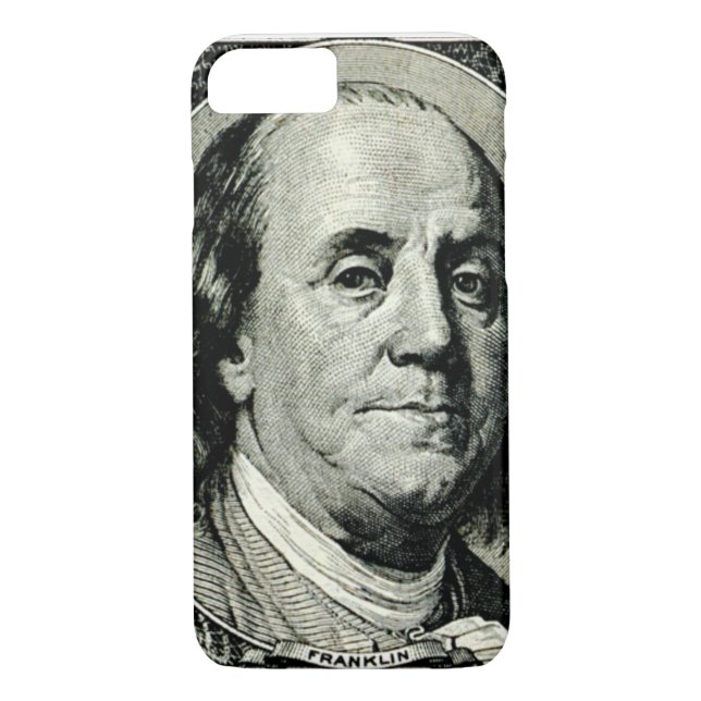 Ben Franklin Case (Rückseite)