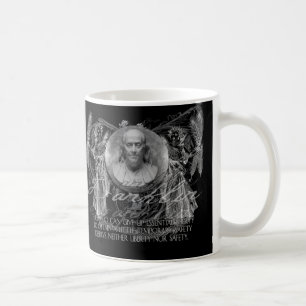 Ben Franklin, ein Held, auf Freiheit u. Sicherheit Tasse