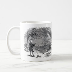Ben Franklin Guilty als Anklage Kaffeetasse