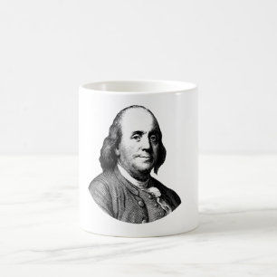 Ben Franklin Kaffeetasse