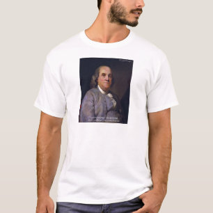 Ben Franklin "Liebe Thy Neibhbor Aber.." Kostenvor T-Shirt