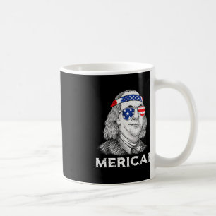 Ben Franklin Merica USA Boys Girls Kind Kaffeetasse