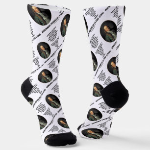 Ben Franklin Money Prolific Generating Nature Qte Socken