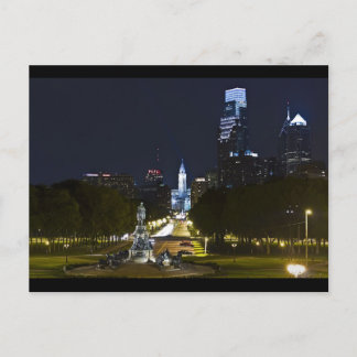 Ben Franklin Parkway Postkarte