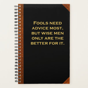 Ben Franklin Quote Ancients Sage Best Vintag Planer