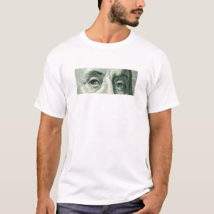 Ben Franklins Augen T-Shirt