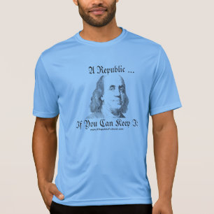 Ben Franklins Herausforderung - Sport-Tek-T - Shir T-Shirt