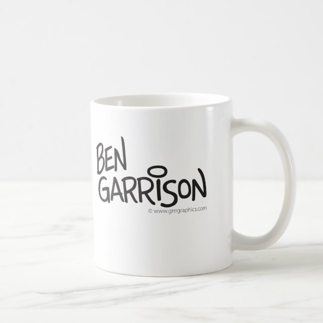 Ben-Garnison-Unterzeichnungs-Tasse Tasse (Rechts)